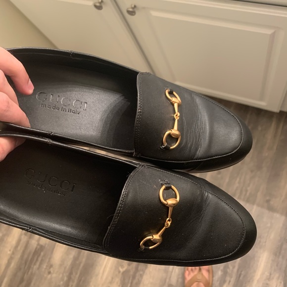 Gucci Other - Gucci Brixton loafers men size 8